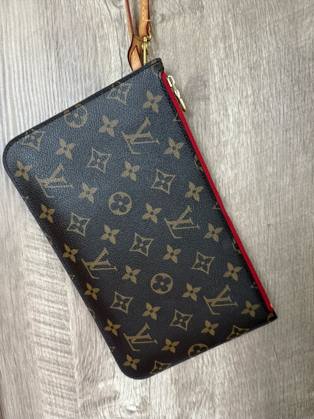 Louis Vuitton Pouch MM Monogram Canvas